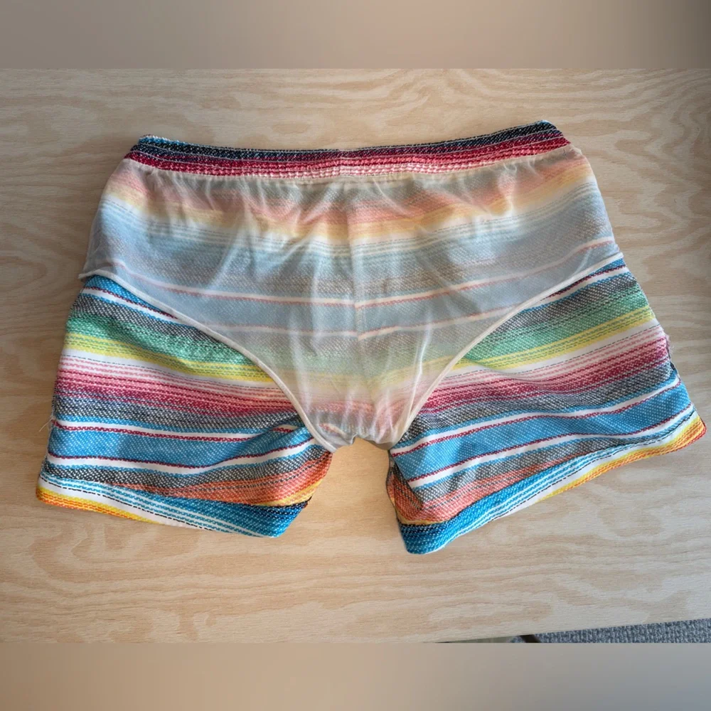Chubbies classic iconic 80s beach days retro style swim trunk with liner